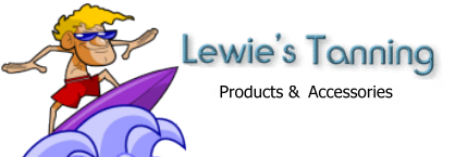 Lewies Tanning Lotions -"Surfer Dude"