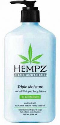 Hempz TRIPPLE HERBAL Creme Moisturizer  - 17.0 oz.