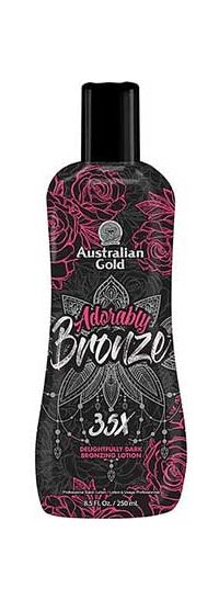 ADORABLY BRONZE 35X by Australisn Gold - 8.5 oz. 